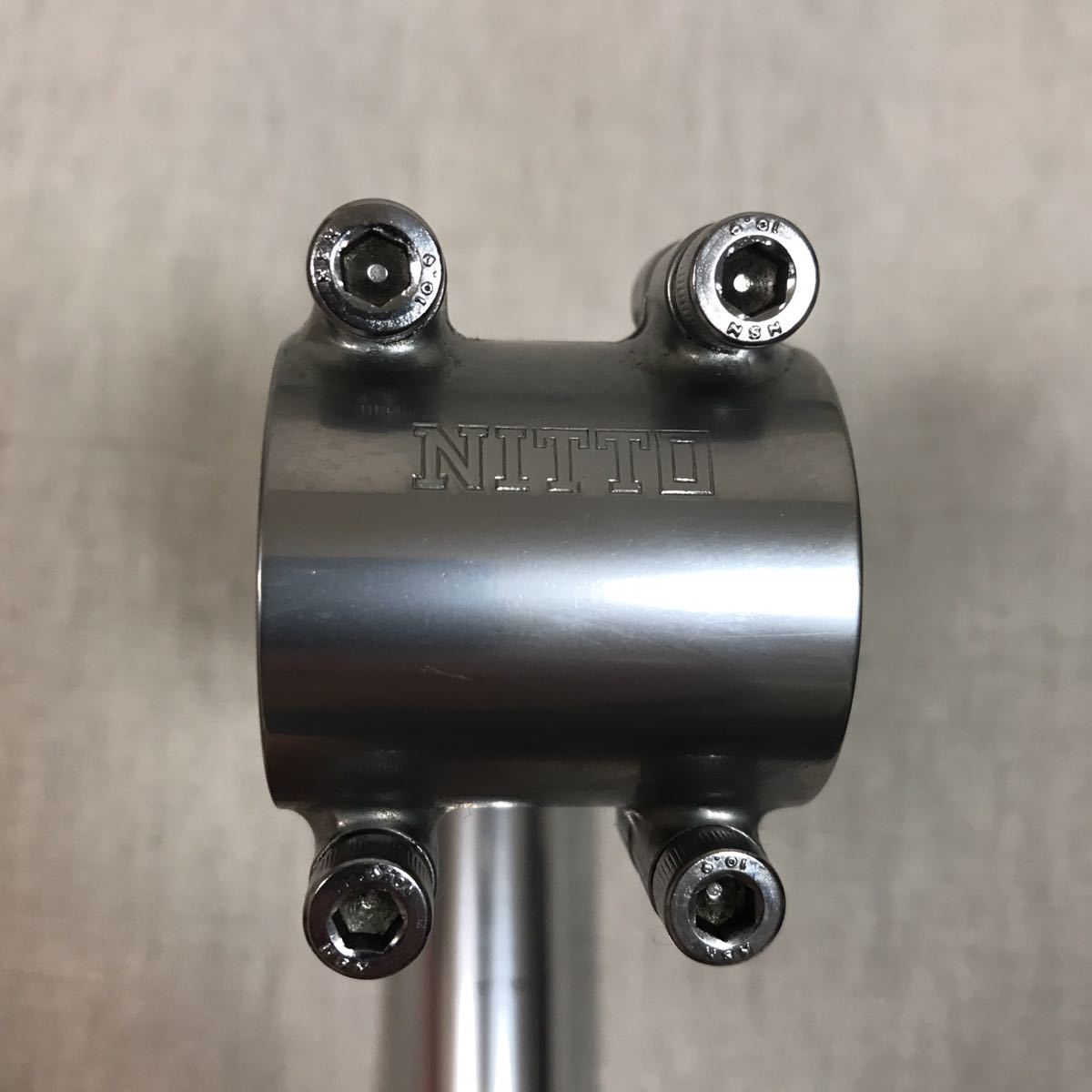 f*o様 NITTO UI-12 70mm スペーサ付き スレッドステム f*o様 NITTO UI