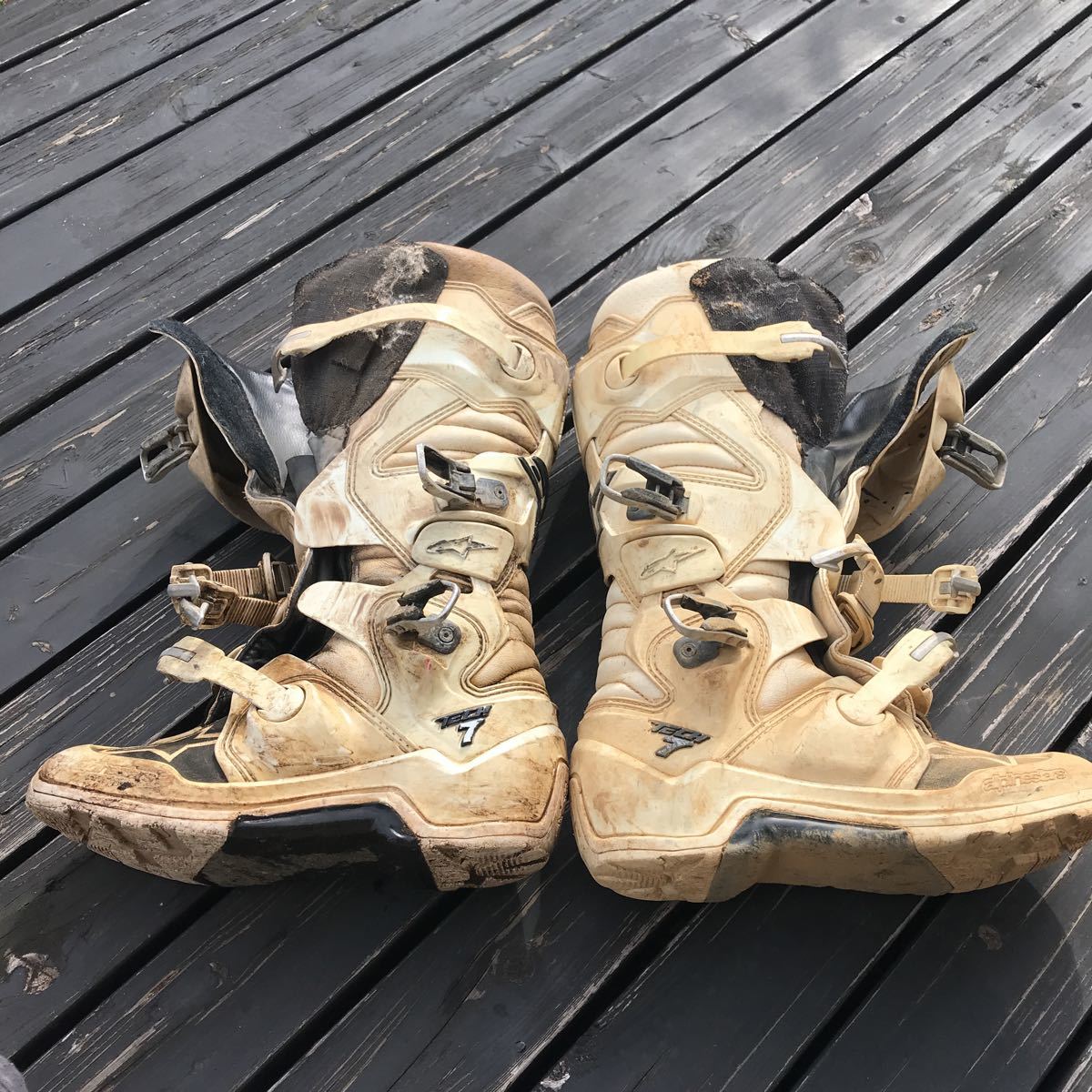 アルパインスターズ alpinestars オフロードブーツ tech7 enduro US8 