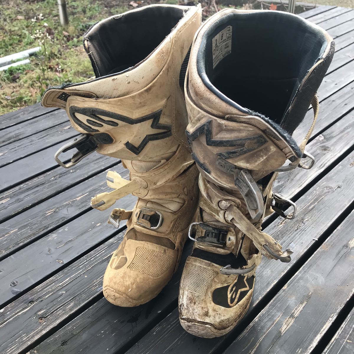 アルパインスターズ alpinestars オフロードブーツ tech7 enduro US8 