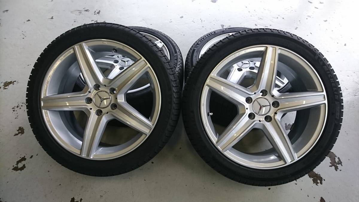 メルセデス・ベンツ W205Cクラス 中古 社外アルミホイール 