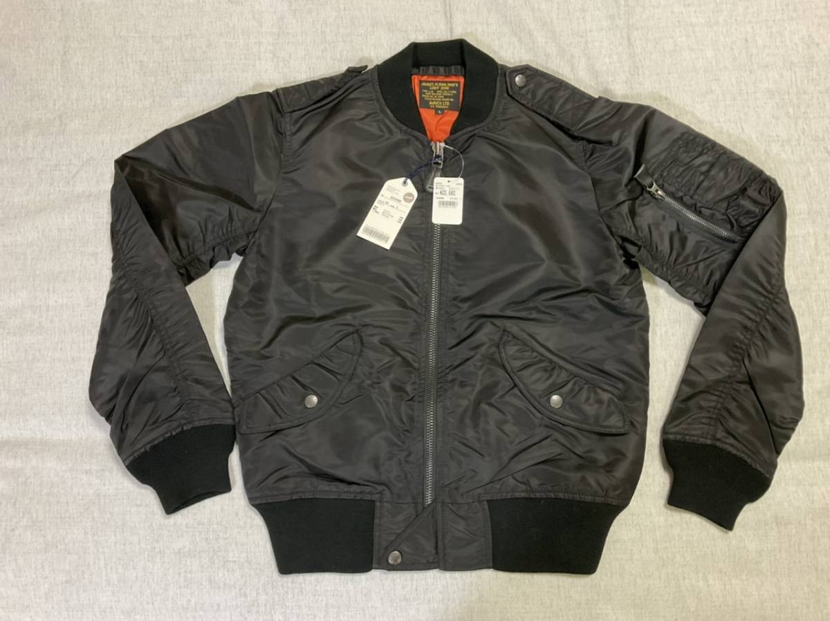 AVIREX / アヴィレックス / L-2B COMMERCIAL L-2B コマーシャル / 未使用 / サイズ L / A1229