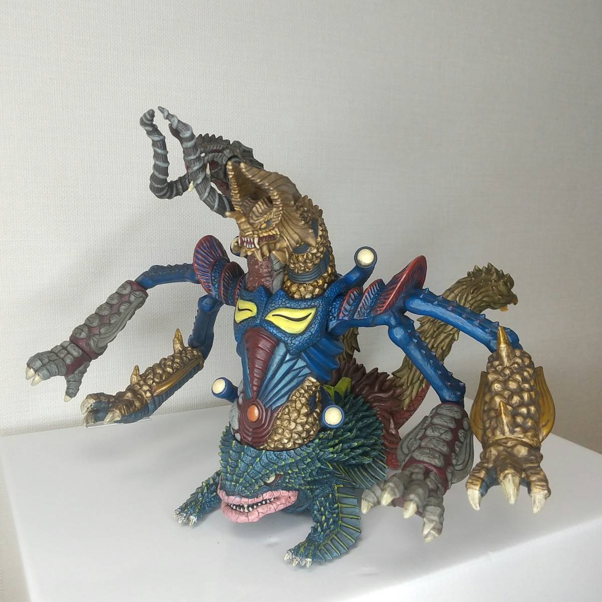 ギガキマイラ 徒然なるTOY ウルトラ怪獣シリーズ2008 レビュー | Yahoo 