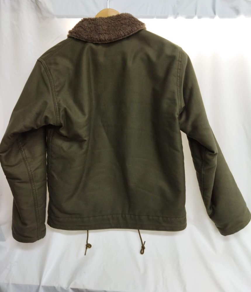 THE FEW N-1デッキジャケット メンズ 38(S)サイズ カーキ◇3115/登呂店 