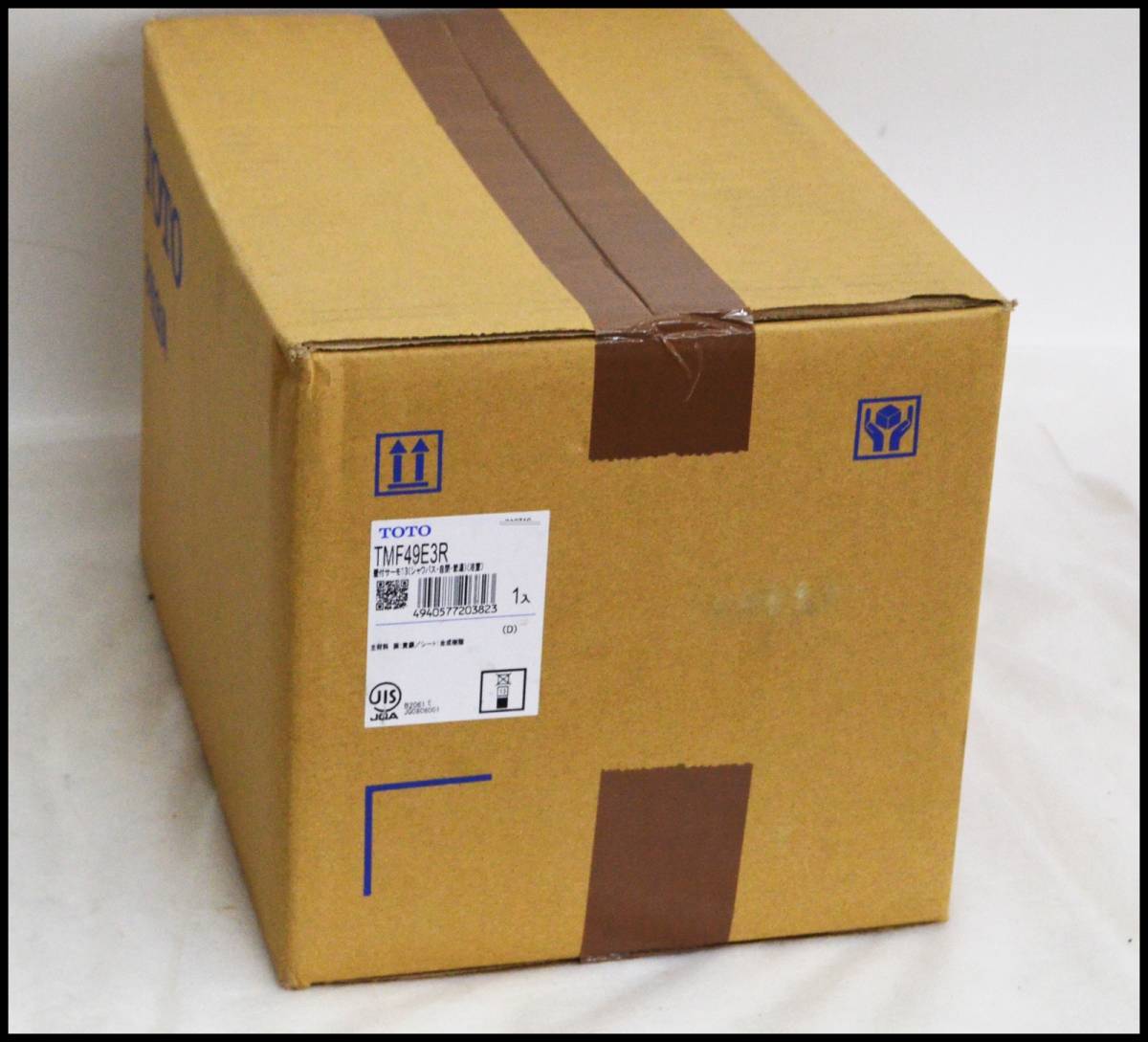 TOTO TMF49E3R 浴室用水栓金具 壁付きサーモスタット混合水栓 | 自閉式 