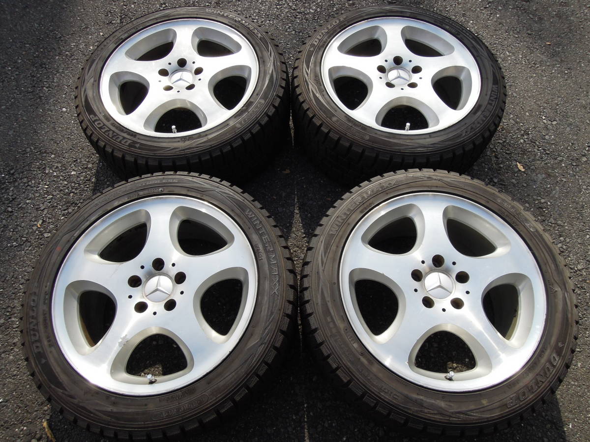 スタッドレス / ベンツ SLクラス純正[R129] 17x8.25 +34 112/5H 