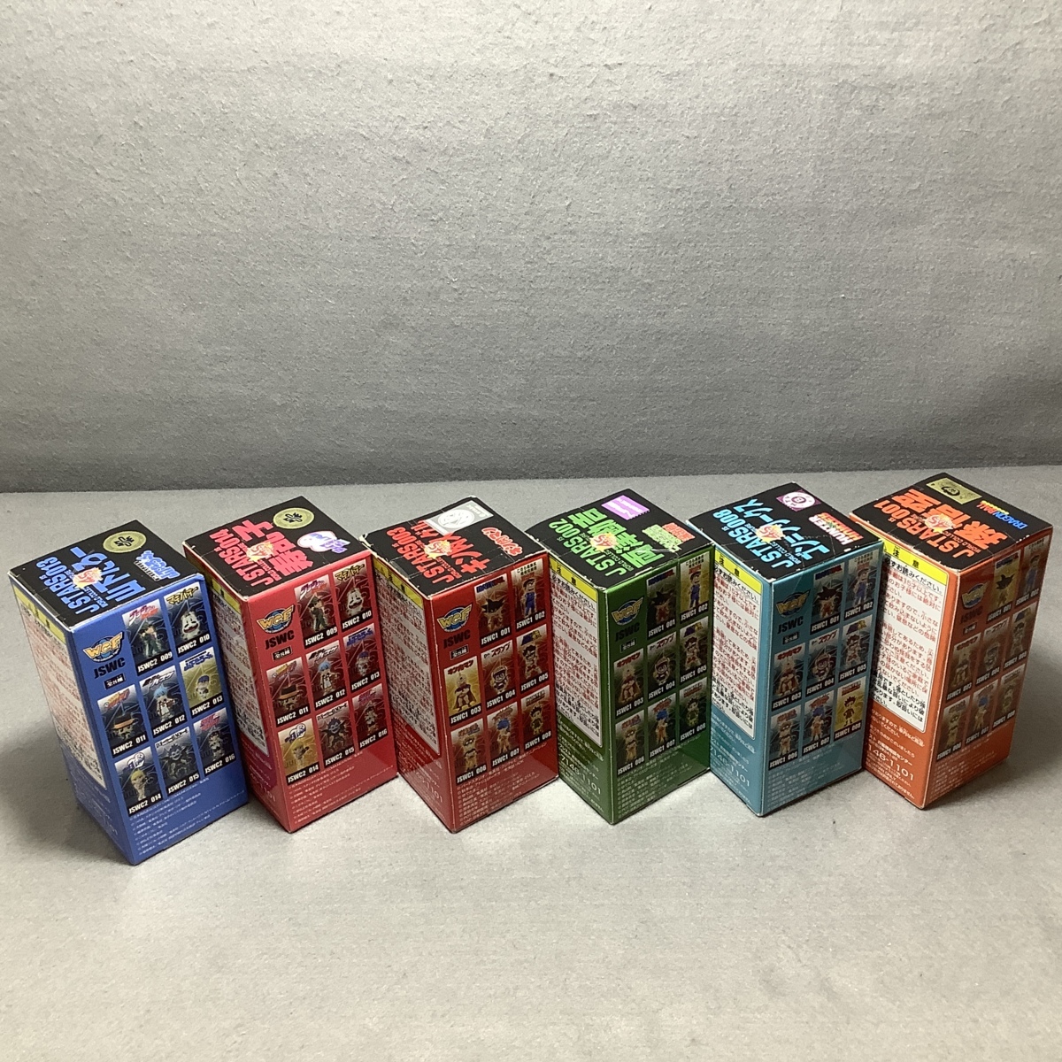 未開封】WCF J STARS ワールドコレクタブルフィギュア ワーコレ 16体 