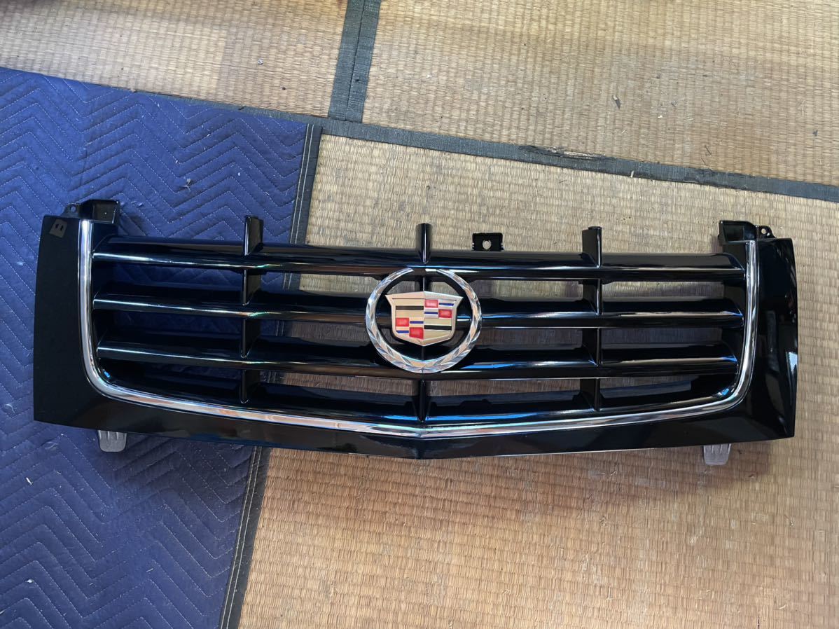 エスカレード フロントグリル アメ車 キャデラック ブラック 黒 