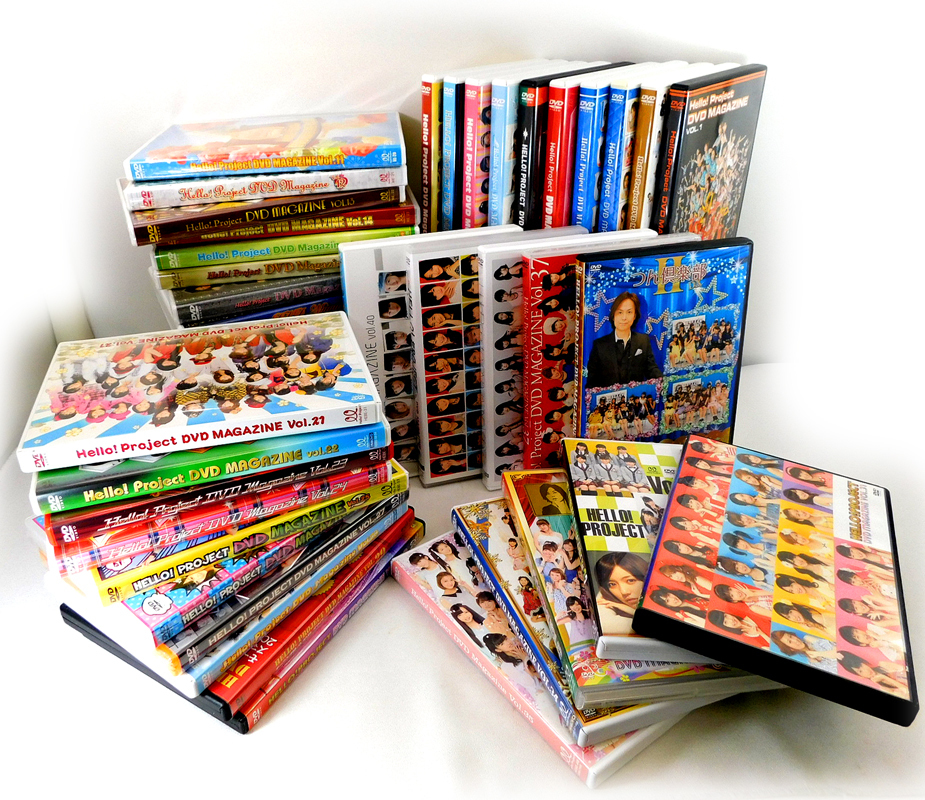 DVD MAGAZINE Project Hello! 40枚セット「Hello! Vol.1～40」DVD DVD