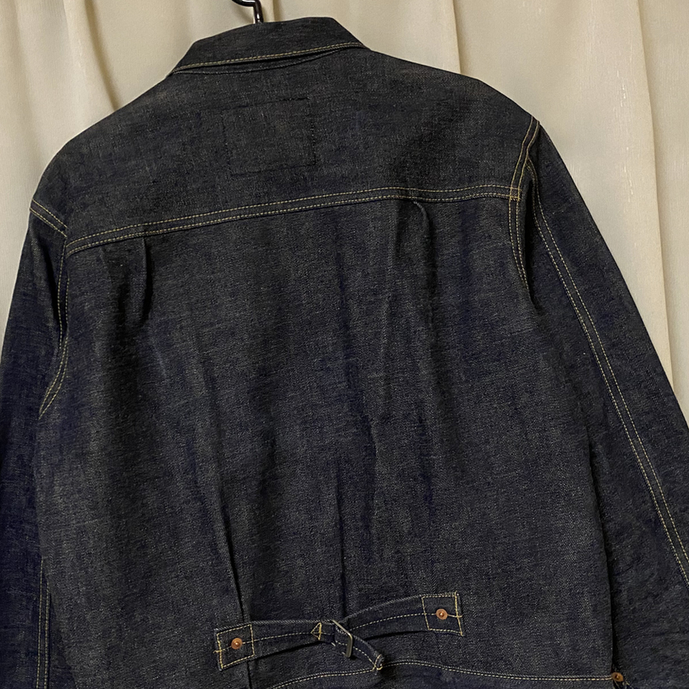 リーバイス 71506xx 36 デニムジャケット 日本製 復刻版 濃紺 大戦