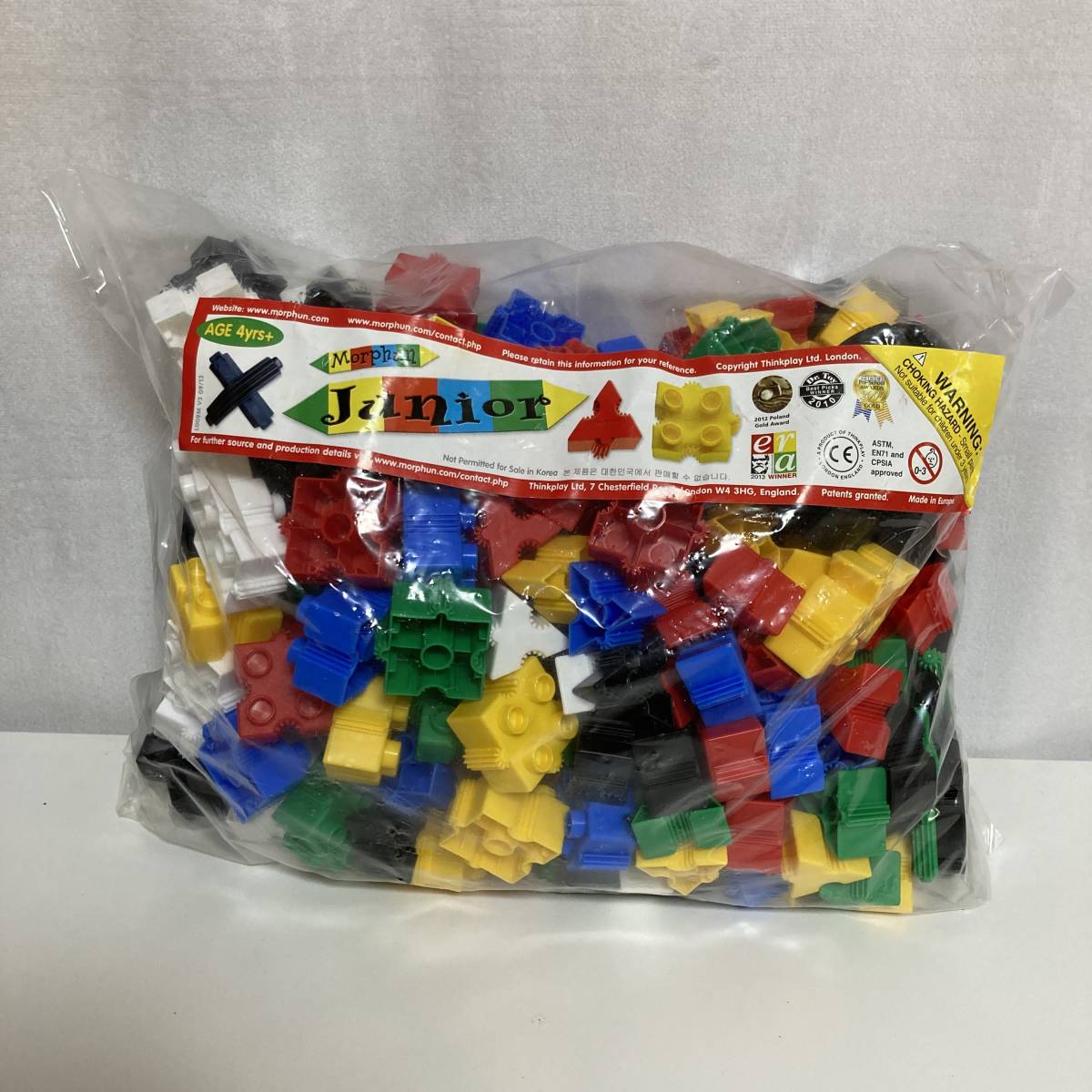 Morphun ブロック 300ピース ジュニア JUNIO…
