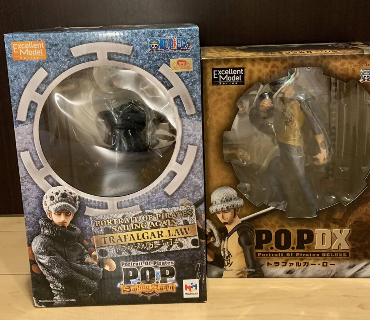 ワンピース Portrait Of Pirates Pop P O Pフィギュア トラファルガー ロー Sailing Again ロー 2個セット その他 売買されたオークション情報 Yahooの商品情報をアーカイブ公開 オークファン Aucfan Com