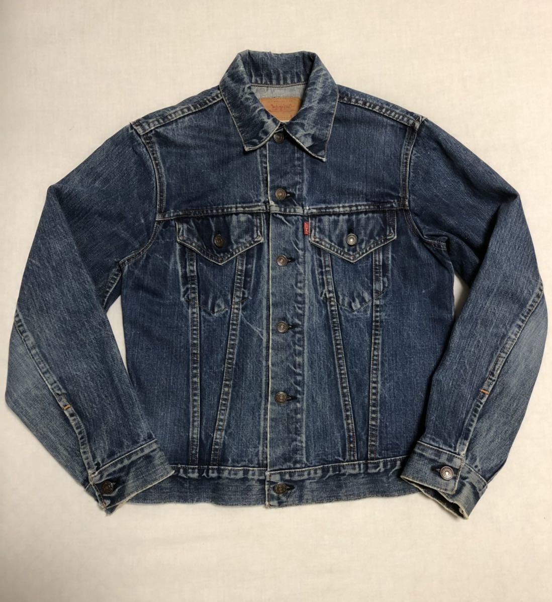 ☆70s vintage Levi's リーバイス 70505 ケアタグ付 BIGE直後 実寸34