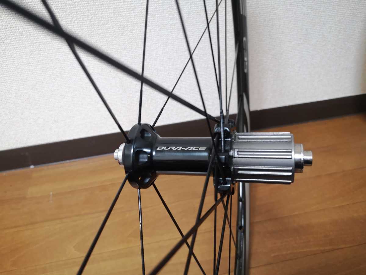 DURA-ACE C35 チューブラー デュラエース カーボンホイール WH-9000