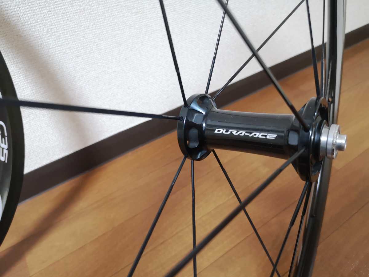 DURA-ACE C35 チューブラー デュラエース カーボンホイール WH-9000
