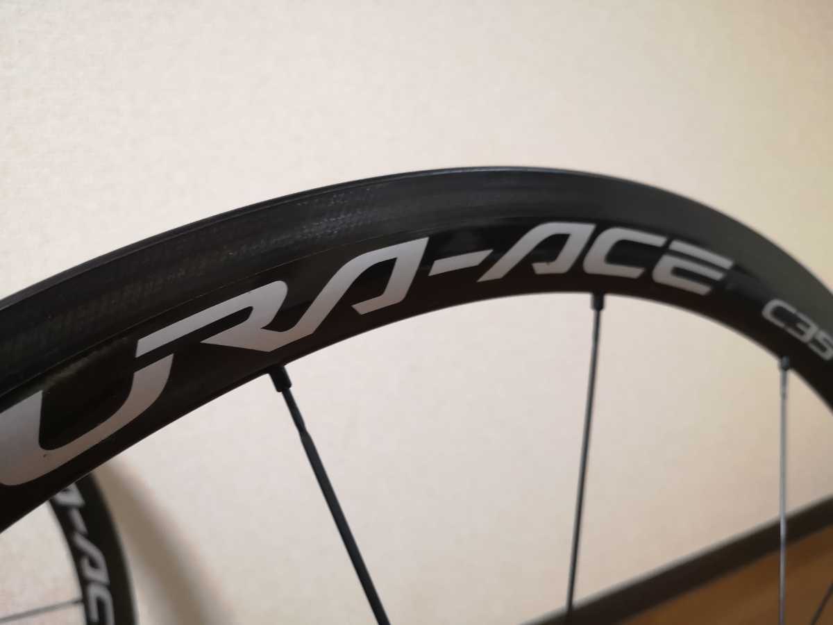 DURA-ACE C35 チューブラー デュラエース カーボンホイール WH-9000