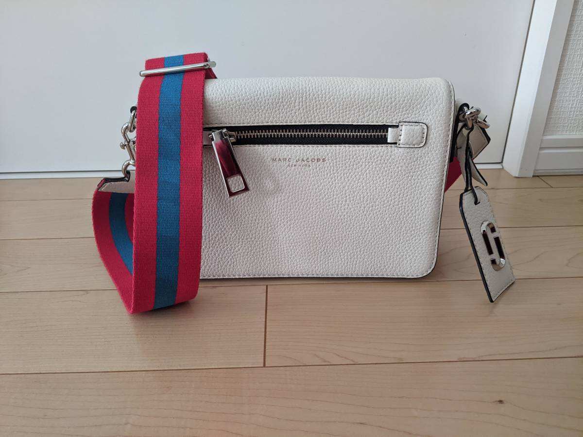 MARC JACOBS ショルダーバッグ ホワイト ゴッサムシティ カラフル 