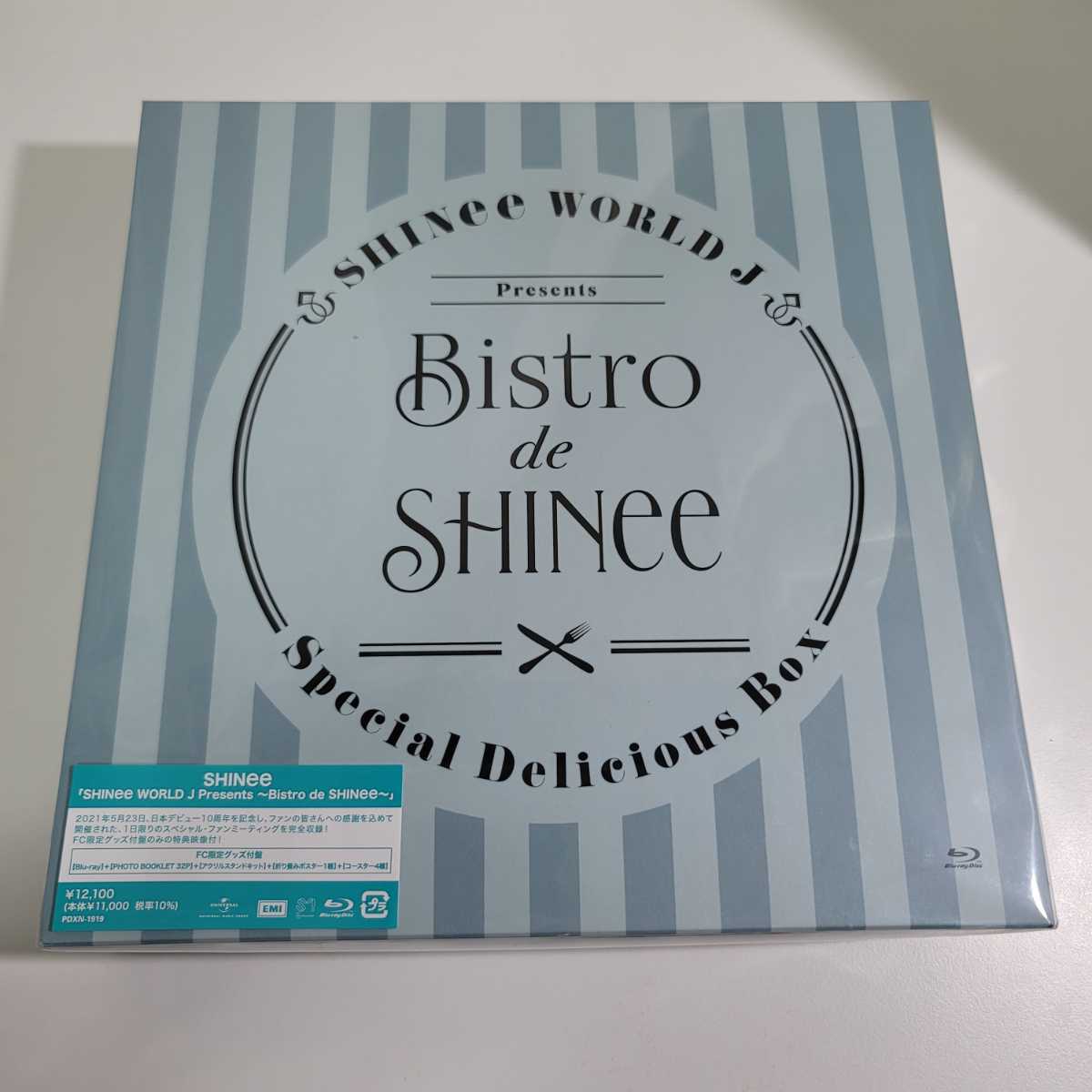 SHINee WORLD J Presents～Bistro de SHINee～ FC限定グッズ付盤 Blu
