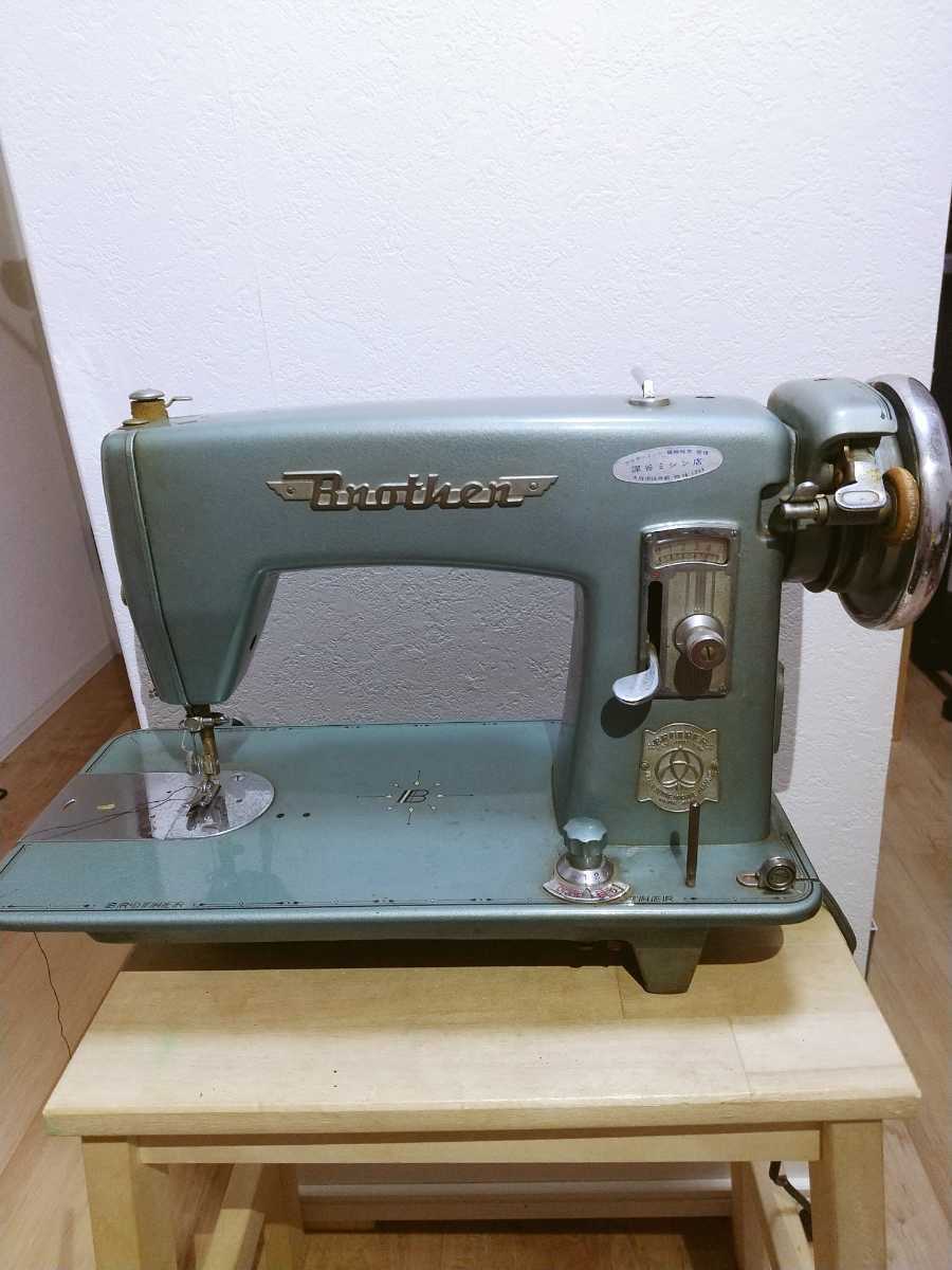 brother ミシン アンティーク 昭和レトロ レトロ MACHINE ジャンク品