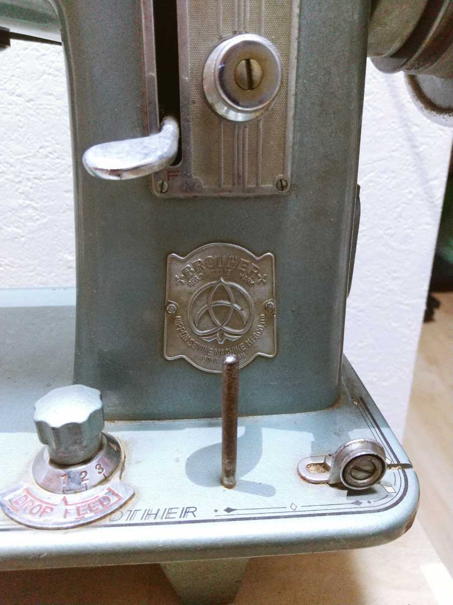 brother ミシン アンティーク 昭和レトロ レトロ MACHINE ジャンク品