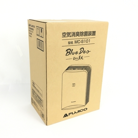 超激得，新作 FUJICO MC-S101 空気消臭除菌装置 Blur Deo ブルーデオ 家電 フジコー Y6093315(空気清浄器)｜売買されたオークション情報、yahooの商品情報をアーカイブ公開 - オークファン その他