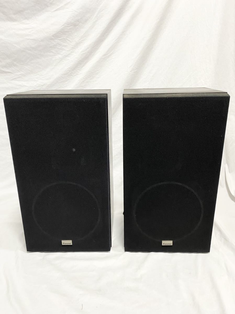 12K074 SANSUI サンスイ 3WAYスピーカーシステム ペアmodel S-E300