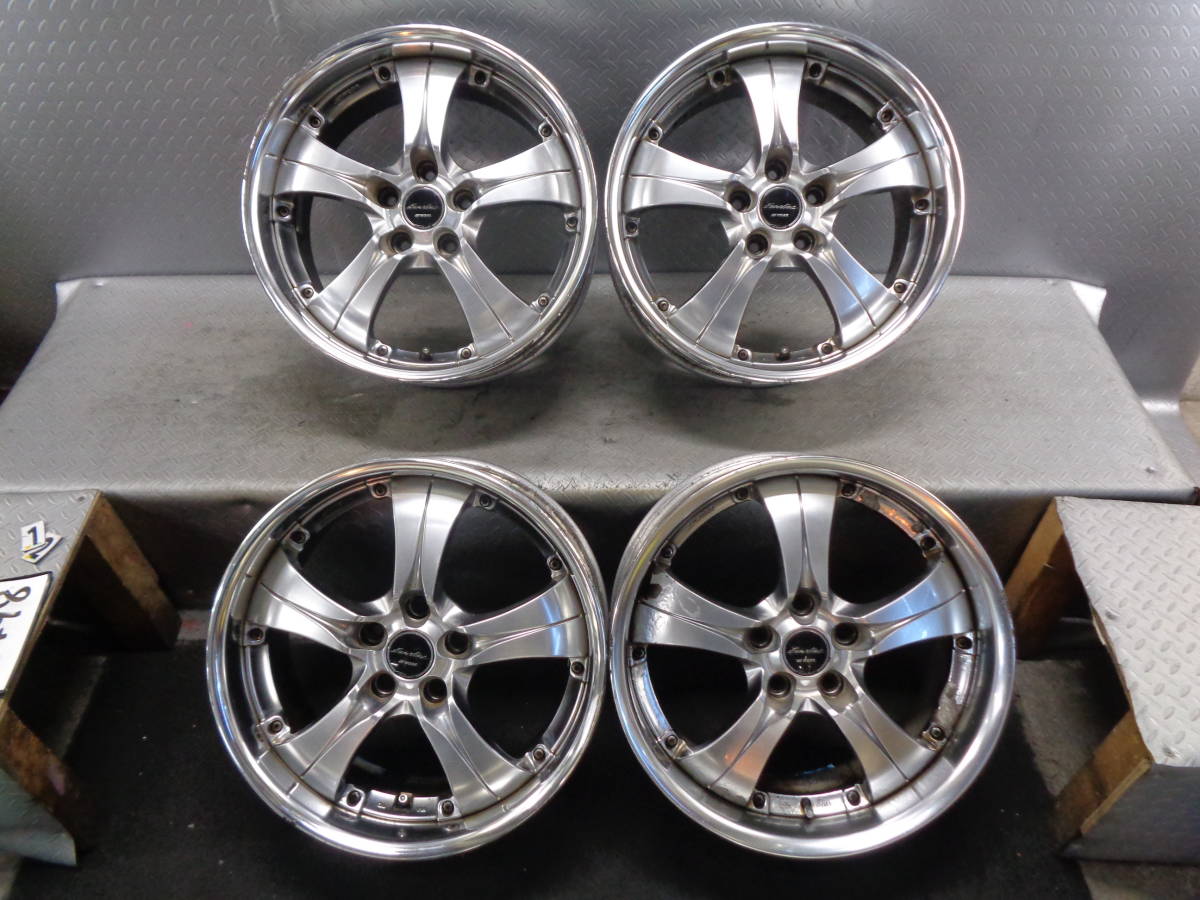 R28☆ WORK Eureline ワーク ユーロライン ホイール4本セット 18インチ