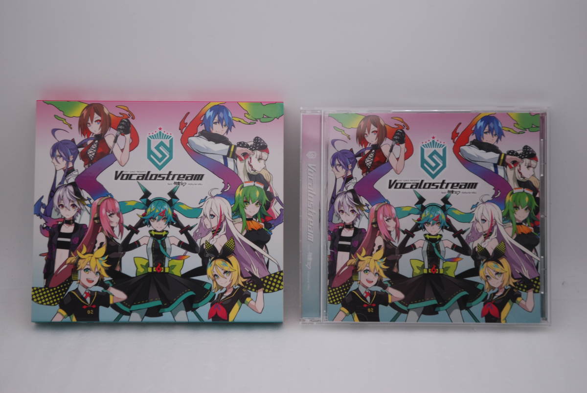 EXIT Vocalostream TUNES PRESENTS Miku - CD feat.初音ミク Hatsune