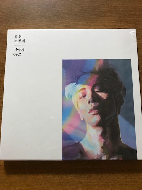 小品集 ジョンヒョン SHINee Op.1 Story Op.2 JONGHYUN - (韓国盤) CD