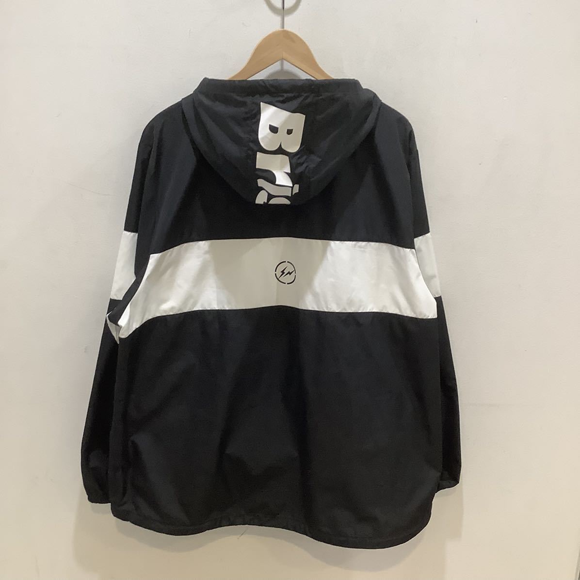 FCRB TRAINING ANORACK SPONSORED BY FRGMT