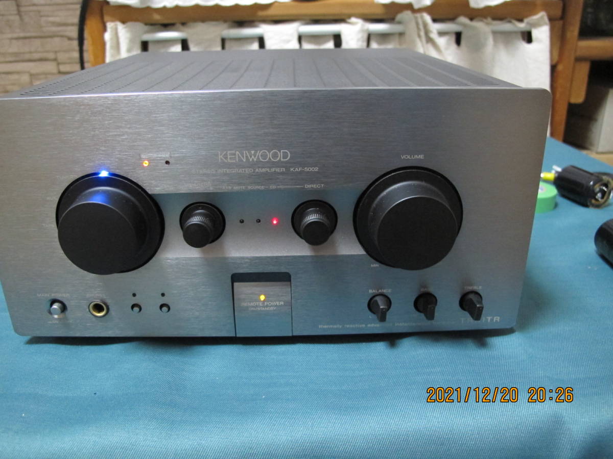 セール，限定SALE KENWOOD KAF5002(KENWOOD)｜売買されたオークション情報、yahooの商品情報をアーカイブ公開 - オークファン KENWOOD