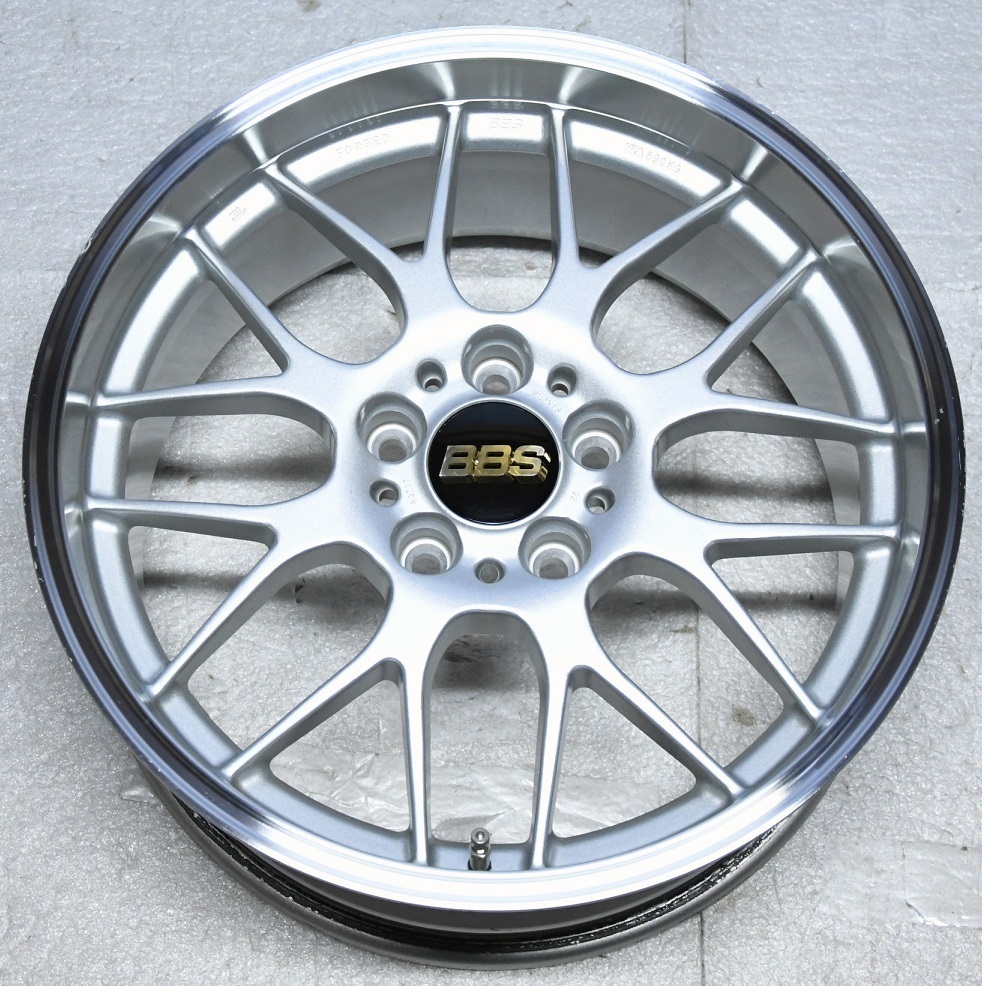 希少！BMW用 BBS RG-R RG707 鍛造 18インチ 8.5J 5H-PCD120 +22 軽量 2 