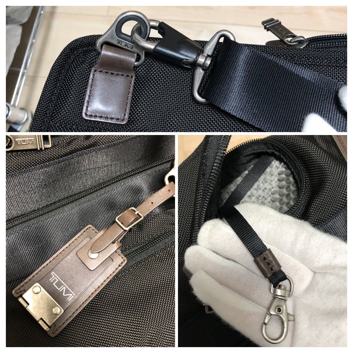 大幅値下げ】新品同様 TUMI トゥミ ALPHA BRAVO ボディバッグ MONTEREY 