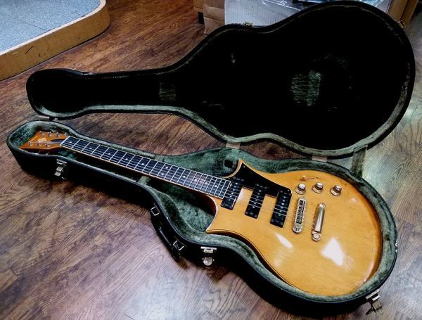 YAMAHA 76年？SX900B 貴重なナチュラル MADE IN JAPAN 純正Hケース付き 