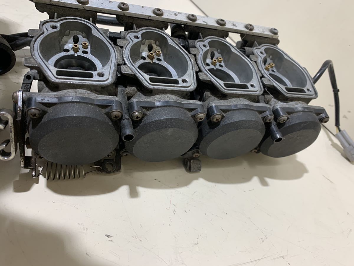 80】カワサキ Kawasaki バリオス2 Ⅱ 2型 キャブレター インマニ 