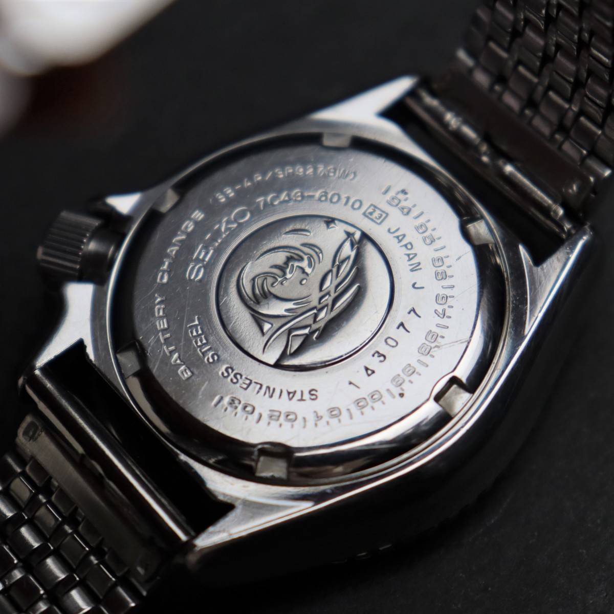SEIKO セイコー プロフェッショナル ダイバー 200M 7C43-6010 クォーツ