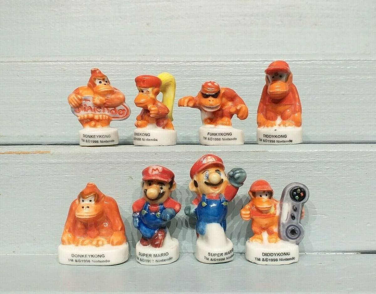 □フランス雑貨「FEVESフェーヴ」フェーブ◇フェーヴ◇スーパーマリオ