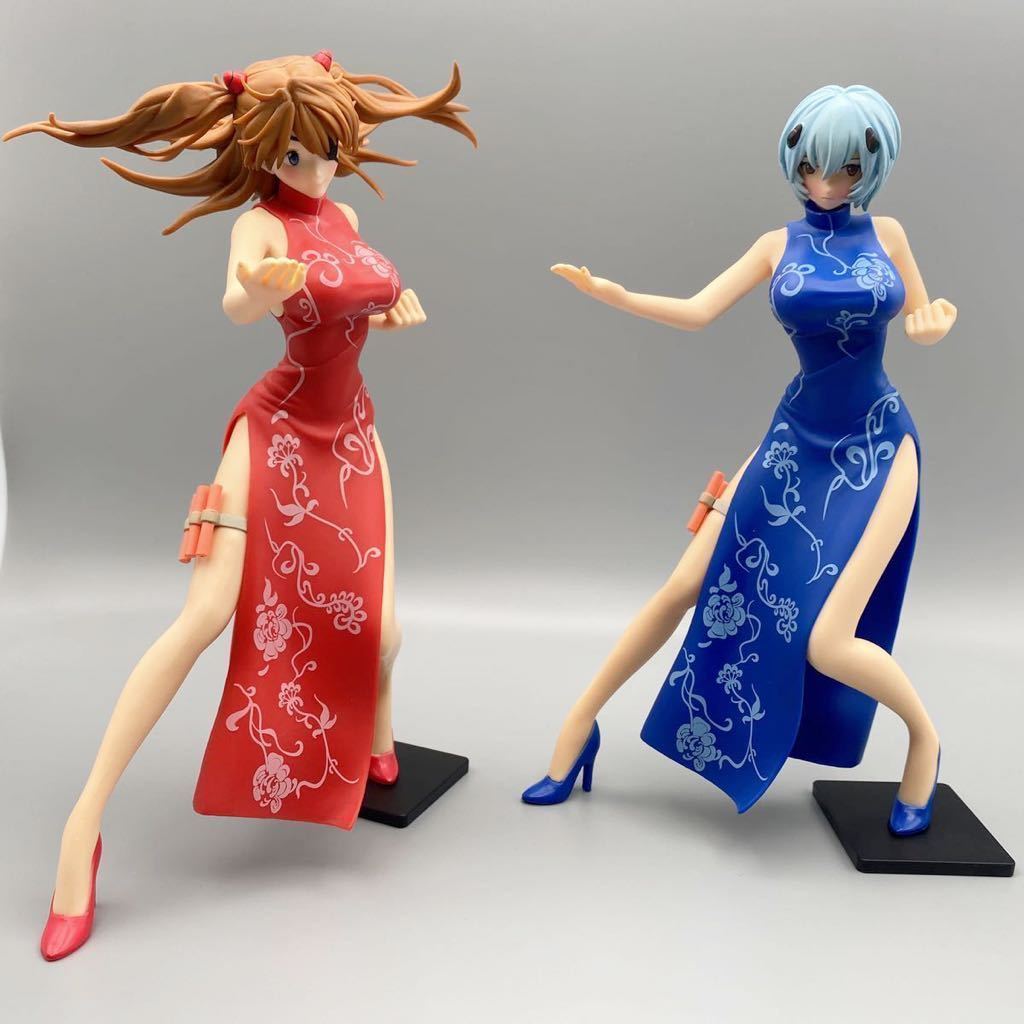 フィギュア。新世紀エヴァンゲリオン。チャイナドレスver。リペイント