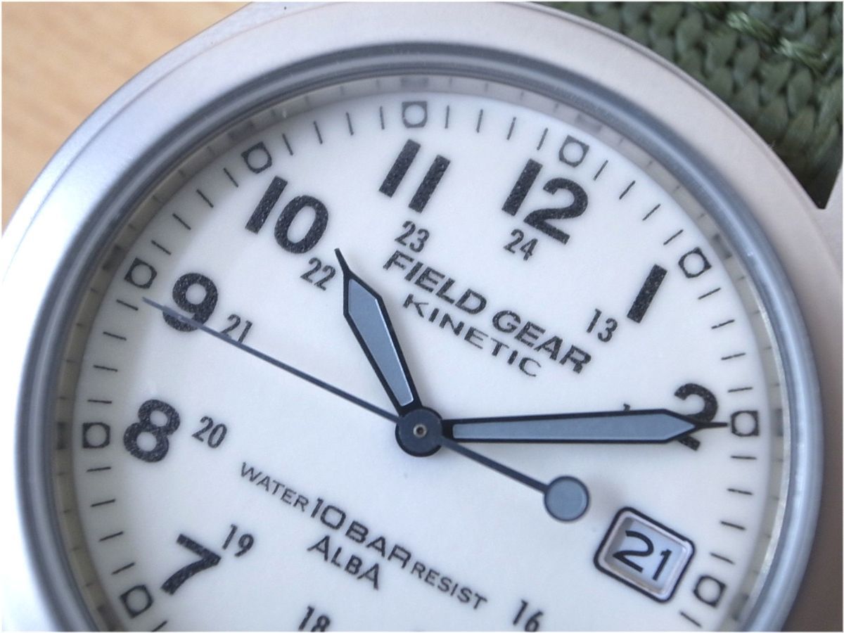 1円～ SEIKO セイコー ALBA アルバ FIELD GEAR フィールドギア YT57 