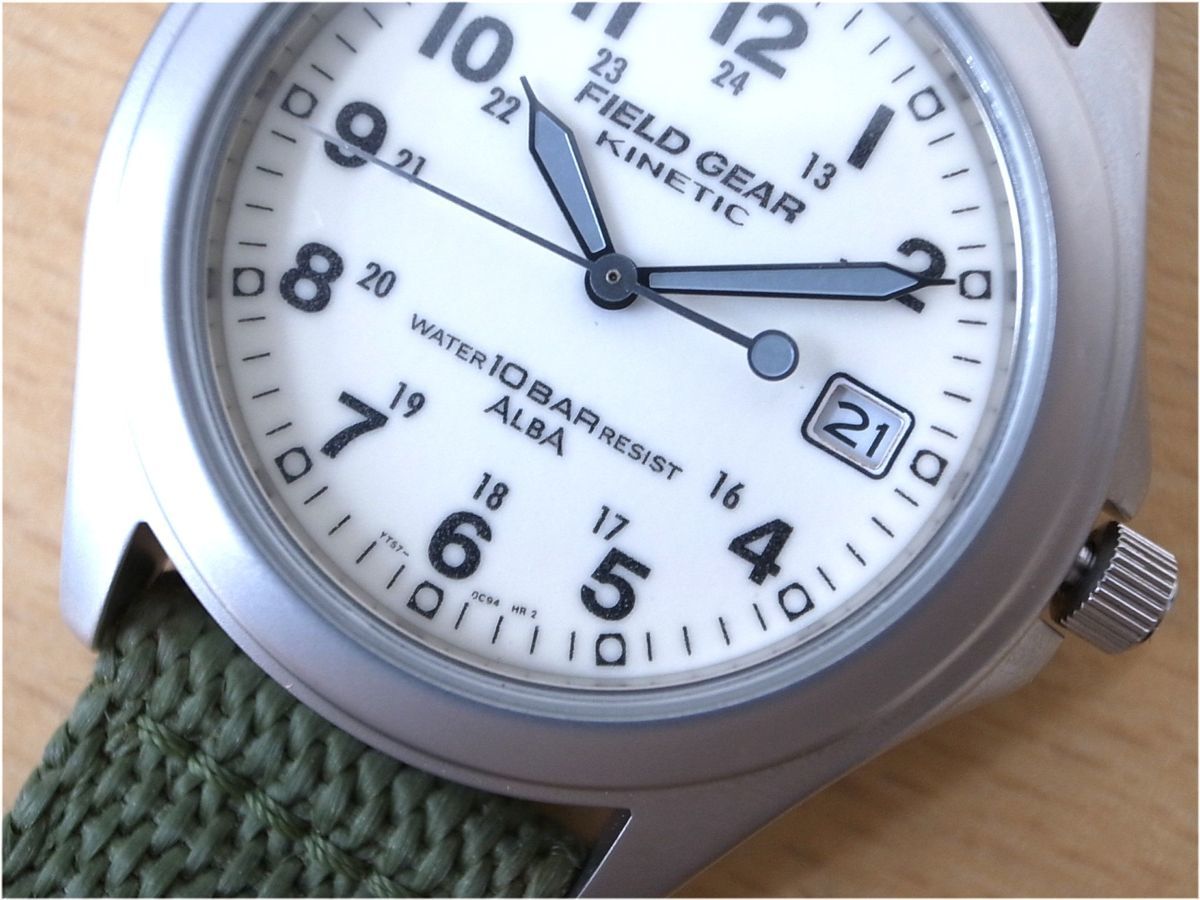 1円～ SEIKO セイコー ALBA アルバ FIELD GEAR フィールドギア YT57 
