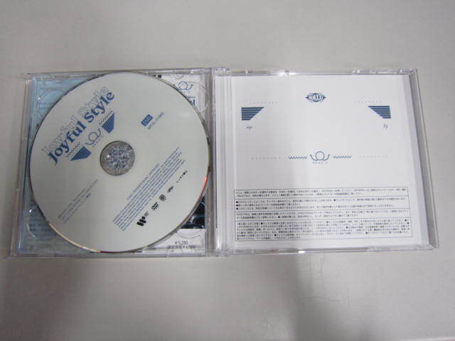 021Y924L00◇CD+DVD BRADIO / Joyful Style 初回生産限定盤A 帯付き