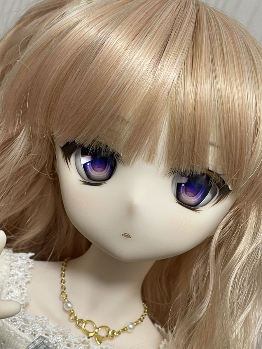 MDDドルフィードリーム DDhカスタムウィッグ茶色 DDH-22 アイホール