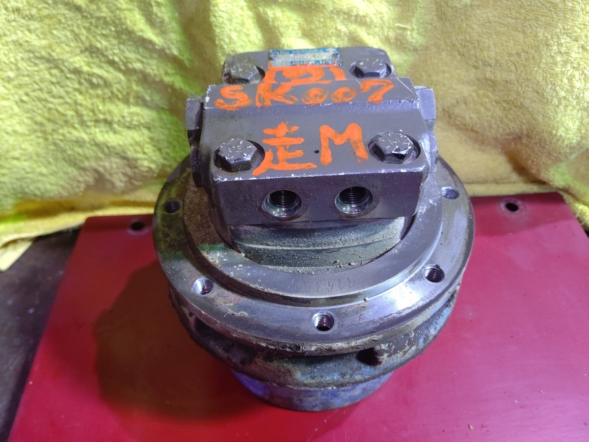 コベルコ SK007-2 ミニ油圧ショベル ミニショベル 小型 可変脚 配管口