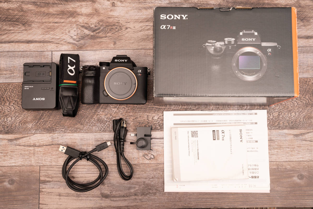 α7R III ボディ SONY ILCE-7RM3 - 価格.com ソニー 価格比較 | フル 