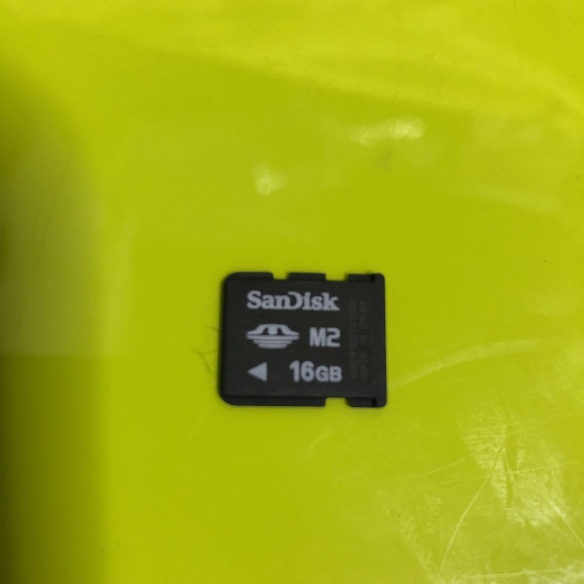 SanDisk/サンディスク PSPGO用 M2 16GB メモリースティックメモリー 