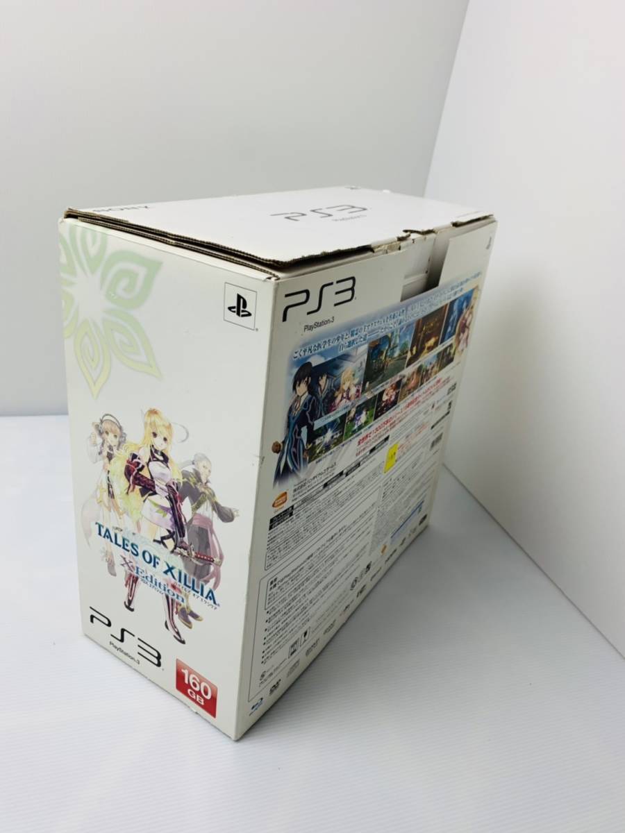 送料込 PS3本体 テイルズ オブ エクシリア X Edition 新品未使用 PS3