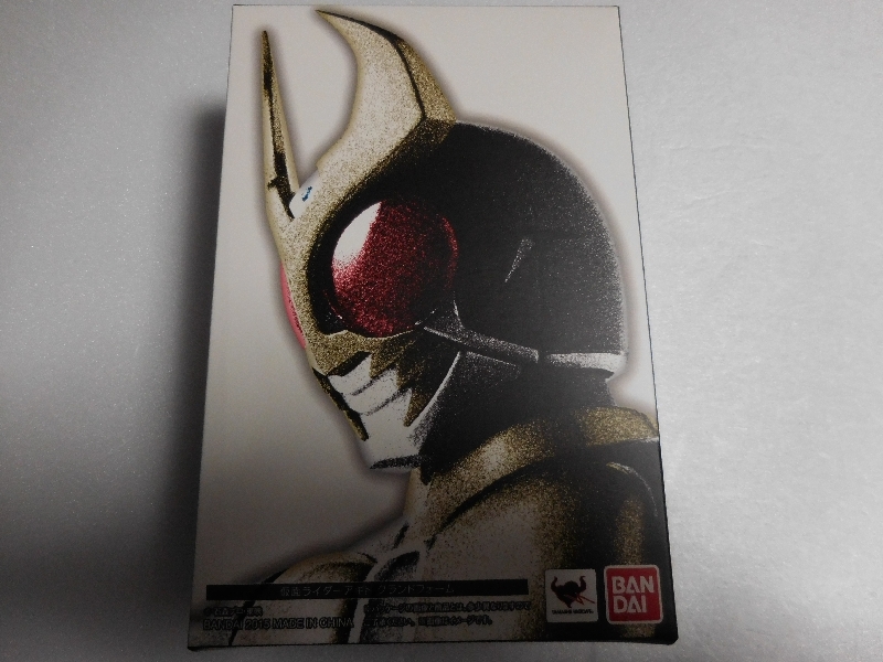 ☆ 1円 S.H.フィギュアーツ 真骨彫 仮面ライダー アギト グランド  