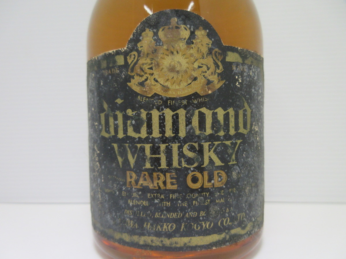 協和発酵 ダイヤモンドウイスキー 特級 古酒 未開封 未開封 Diamond