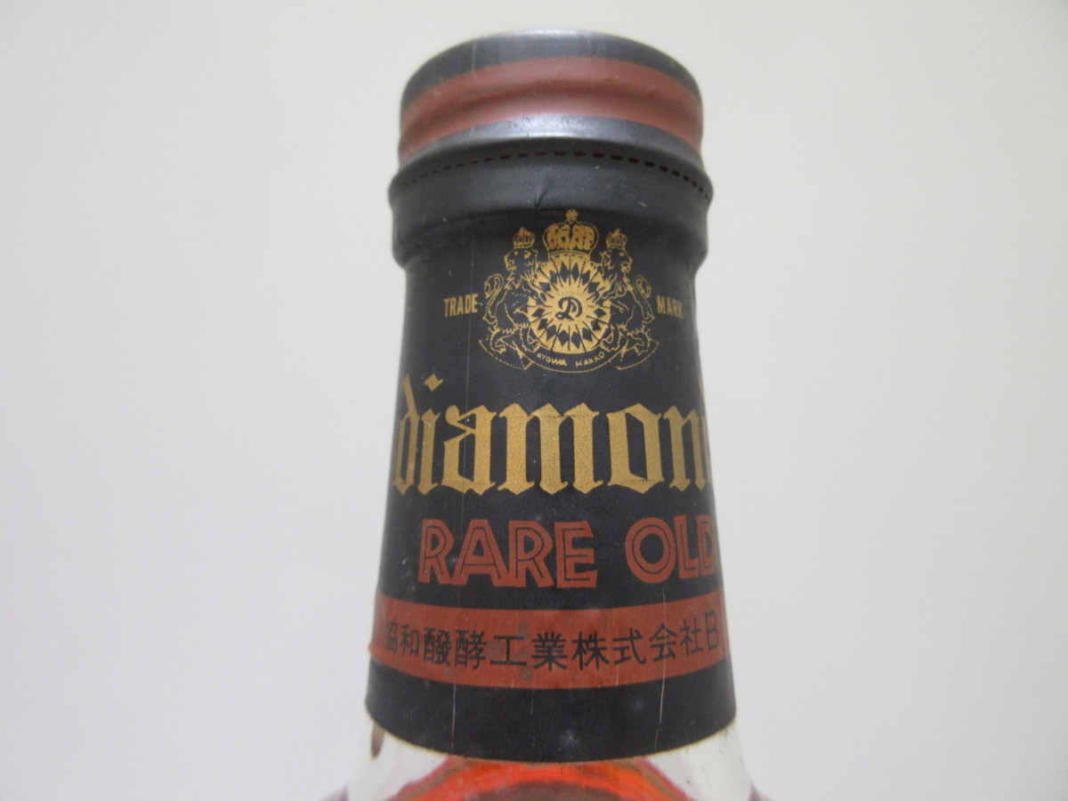 協和発酵 ダイヤモンドウイスキー 特級 古酒 未開封 未開封 Diamond