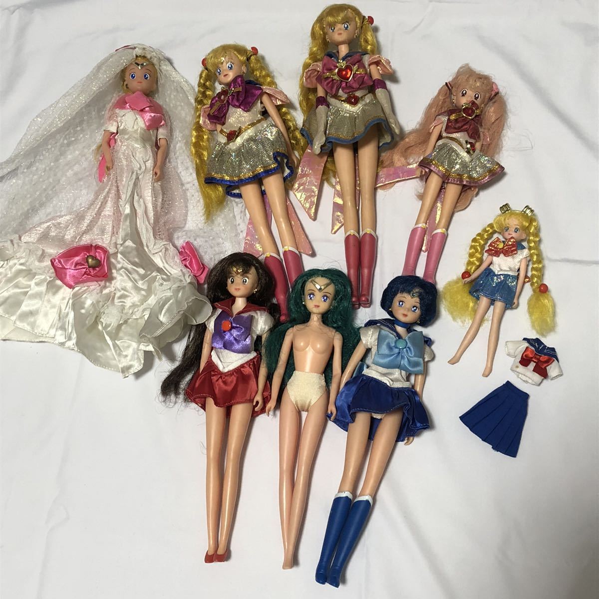 セーラームーン 人形 キャラトーク ウェディング ちびムーン セーラー 