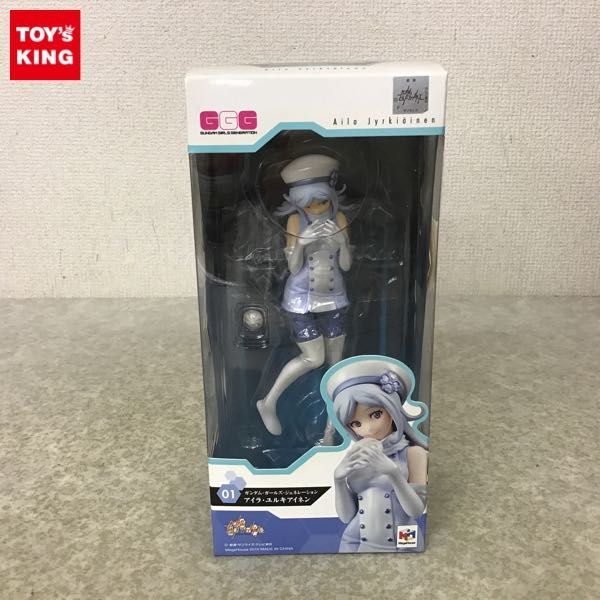 1円 メガハウス Ggg ガンダムビルドファイターズ アイラ ユルキアイネン ガンダム 売買されたオークション情報 Yahooの商品情報をアーカイブ公開 オークファン Aucfan Com